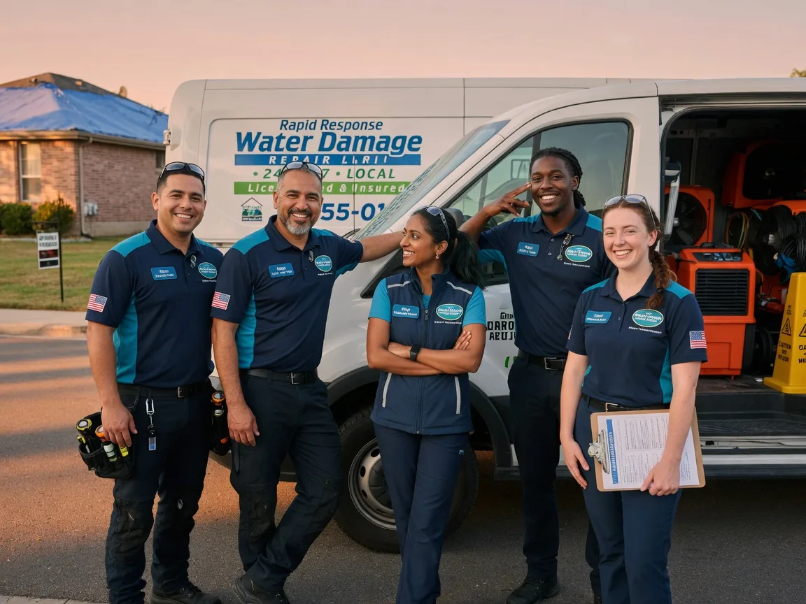 Water Damage Restoration company in Saint Cloud, WI